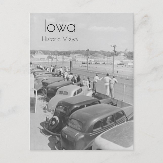 Carte Postale Salon d'État de l'Iowa 1939 (Devant)