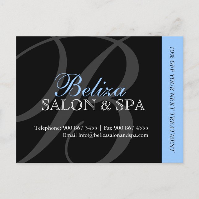 Carte postale Salon et publicité Spa (Devant)