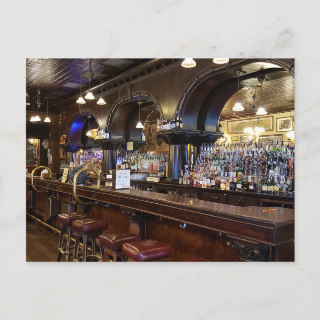 Carte Postale Salon n° 10 à Deadwood, Dakota du Sud (Devant)