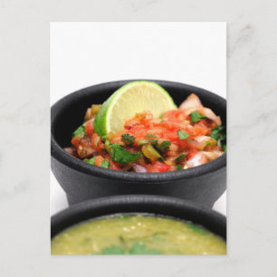 Carte Postale Salsa mexicaine