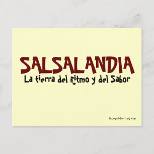 Carte Postale Salsalandia