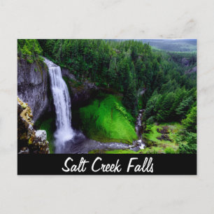 Carte Postale Salt Creek Falls, Oregon