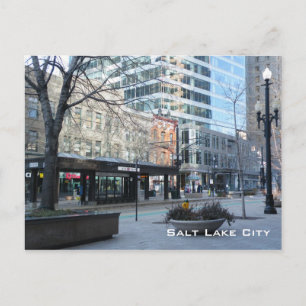 Carte Postale Salt Lake City