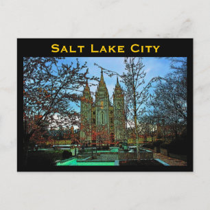 Carte postale Salt Lake City