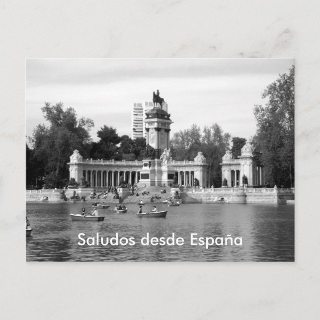 Carte Postale Saludos de España (Devant)