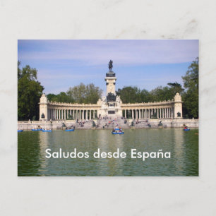 Carte Postale Saludos desde España 3