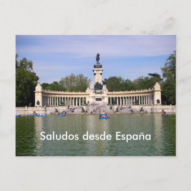 Carte Postale Saludos desde España 3 (Devant)