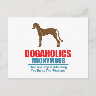 Carte Postale Saluki