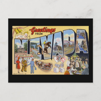Carte Postale Salut du Nevada