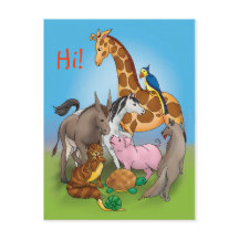 Salut mes amis ! | Animaux adorables