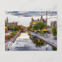 Salutation d'Ottawa, Ontario, Canada