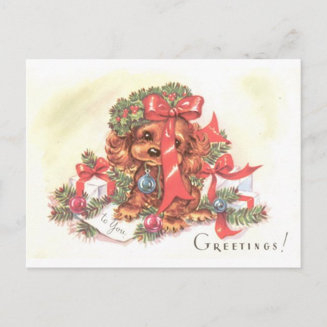 Carte Postale Salutations (Devant)