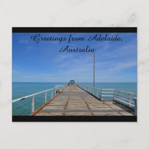 Carte Postale Salutations d'Adélaïde Australie