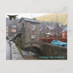 Carte Postale Salutations d'Ambleside