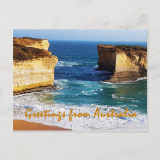 Carte Postale Salutations d'Australie