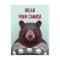 Salutations, de Bear
