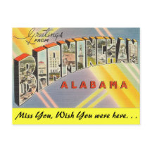 Salutations de Birmingham