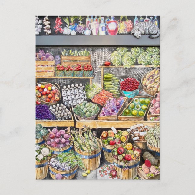 Carte Postale Salutations de Californie ! (Devant)