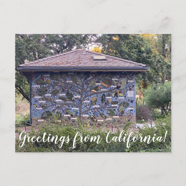 Carte Postale Salutations de Californie ! (Devant)