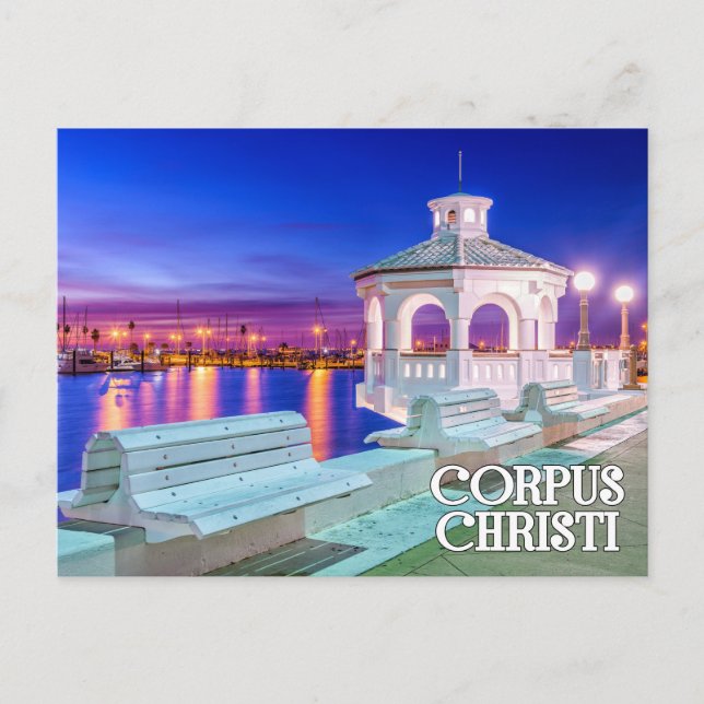 Carte Postale Salutations De Corpus Christi, Texas (Devant)