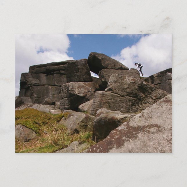 Carte Postale salutations de derbyshire (Devant)