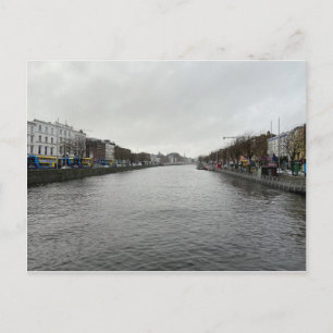 Carte Postale Salutations De Dublin,