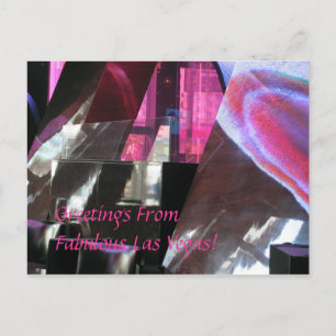 Carte Postale Salutations de Fabulous Las Vegas !