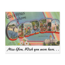 Salutations de Géorgie