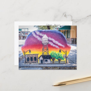 Carte Postale Salutations de Gilbert, Arizona