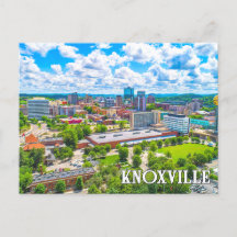 Salutations De Knoxville, Tennessee, États-Unis