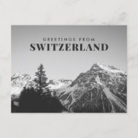 Salutations de la Suisse