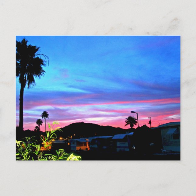 Carte postale "Salutations de l'Arizona" (Devant)
