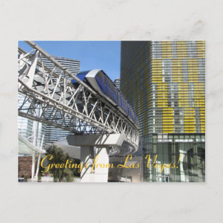 Carte Postale Salutations de Las Vegas !