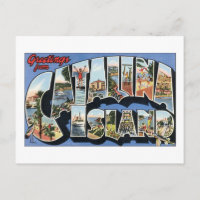Salutations de l'île Catalina