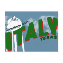 Salutations de l'Italie (Texas)