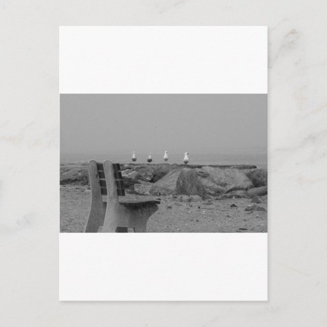 Carte Postale Salutations de Long Island, NY (Devant)