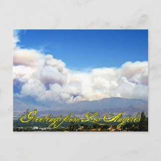 Carte Postale Salutations de Los Angeles