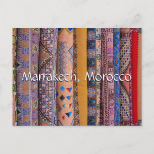 Carte Postale Salutations de Marrakech Maroc