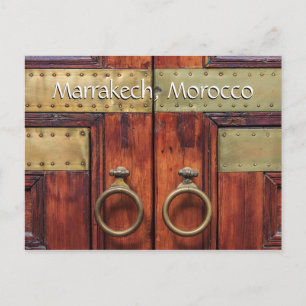 Carte Postale Salutations de Marrakech Maroc
