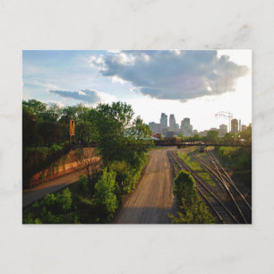 Carte Postale Salutations de Minneapolis, MN