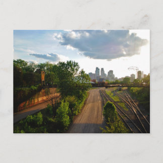 Carte Postale Salutations de Minneapolis, MN