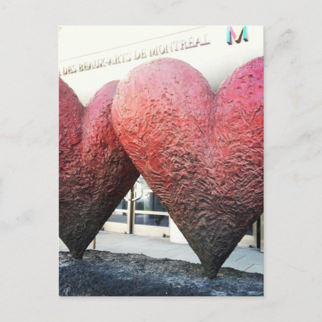 Carte Postale Salutations de Montréal (Devant)