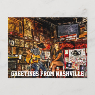 Carte Postale Salutations De Nashville