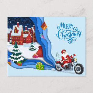 Carte Postale Salutations de Noël