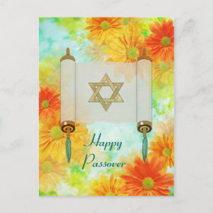 Carte Postale Salutations de Pâques