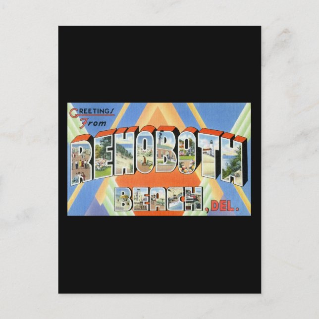 Carte Postale Salutations de Pensacola Florida (Devant)