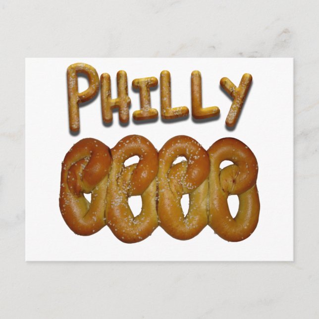 Carte Postale Salutations de Philly (Devant)