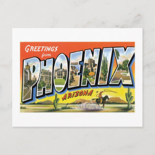 Carte Postale Salutations de Phoenix