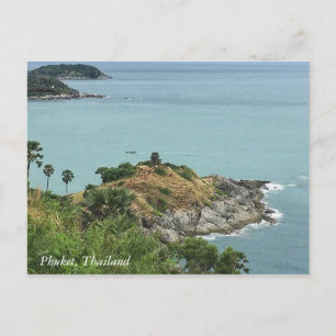 Carte Postale Salutations de Phuket, Thaïlande