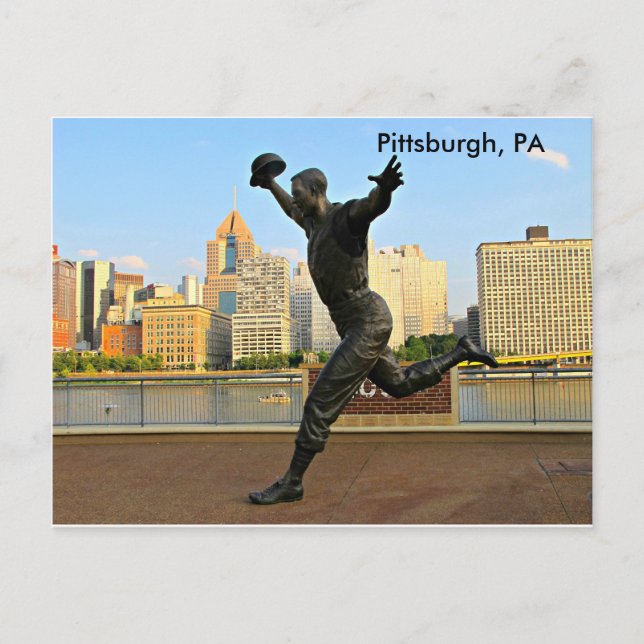 Carte Postale Salutations de Pittsburgh, PA (Devant)
